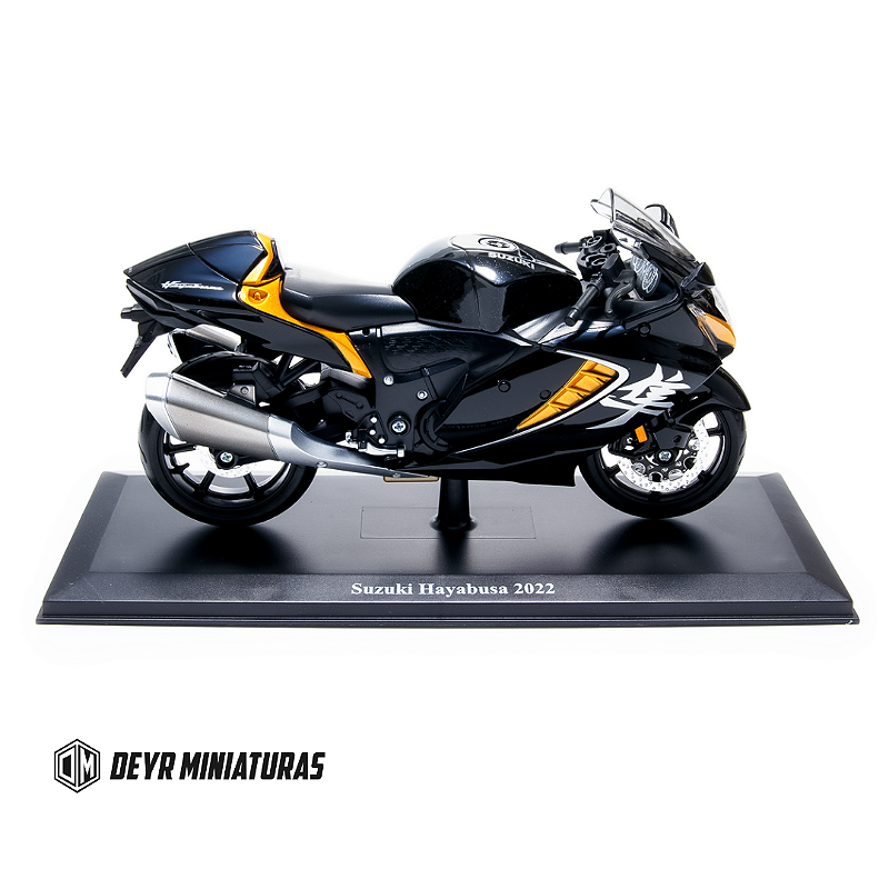 Suzuki Hayabusa 2022 1/12 ダイキャスト miniatura-kawasaki-ninja-zx-6r