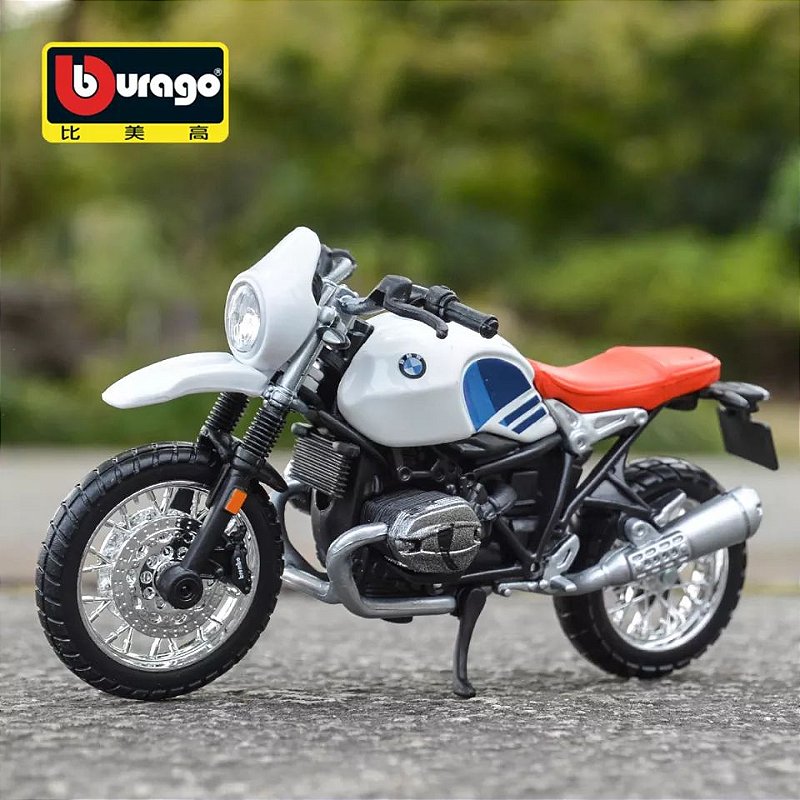 ミニカー BMW_INDEPENDENT Miniatura BMW R Nine T Urban GS 2017 Bburago 1:18 - Miniaturas de