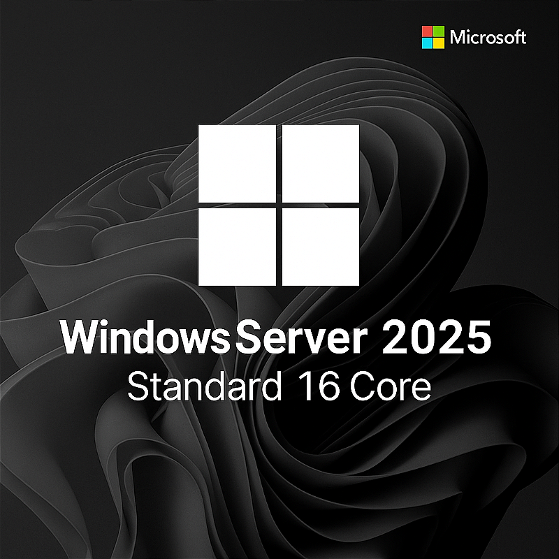 Microsoft Windows Server 2025 Standard 16 Core ESD - O Paraiso dos ...