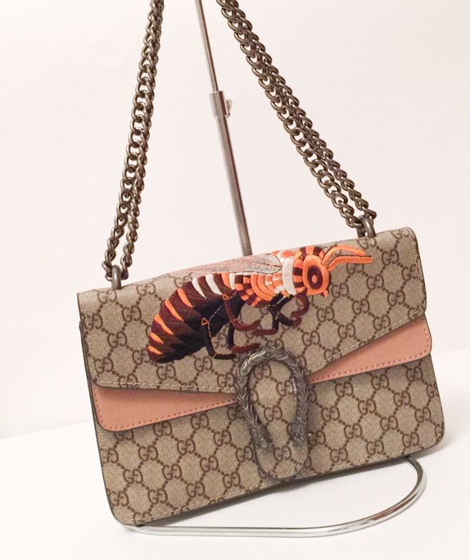 gucci bolsa bumblebee