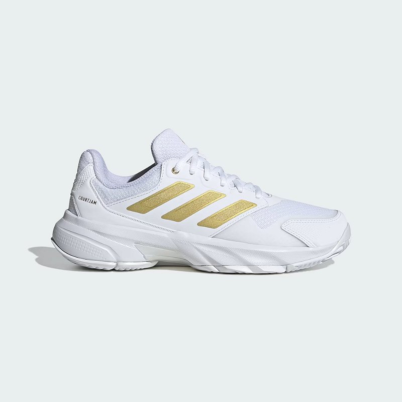 Tênis Adidas CourtJam Control 3 W - Feminino - 4Padel