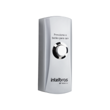 ACIONADOR DE SAIDA INOX SOBREPOR C/ CAIXA BT 3000