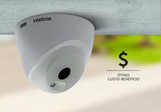CAMERA SEGURANÇA INTELBRAS VHL 1220 D