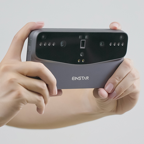 Scanner 3D Shining 3D EINSTAR VEGA 0.05mm - Loja Sintetize3D