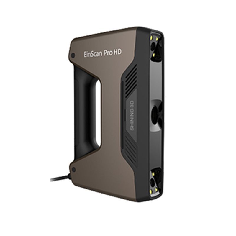 Digitalizador 3D Portátil EinScan Pro HD Alta Precisão e