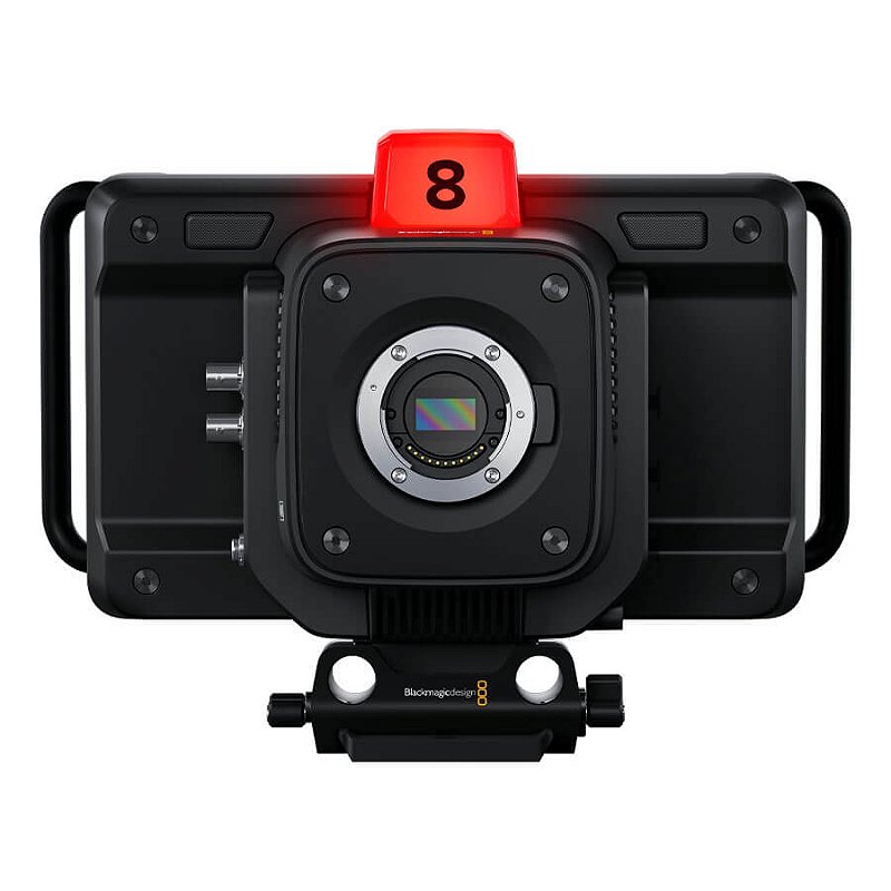 Blackmagic Studio Camera 4K Plus G2 本体 Blackmagic Studio Camera 4K Plus G2 - Loja OnVideo