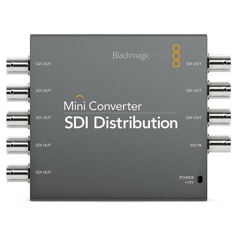 その他 Mini Converter SDI Distribution Blackmagic MiniConversor SDI Distribution - Loja OnVideo