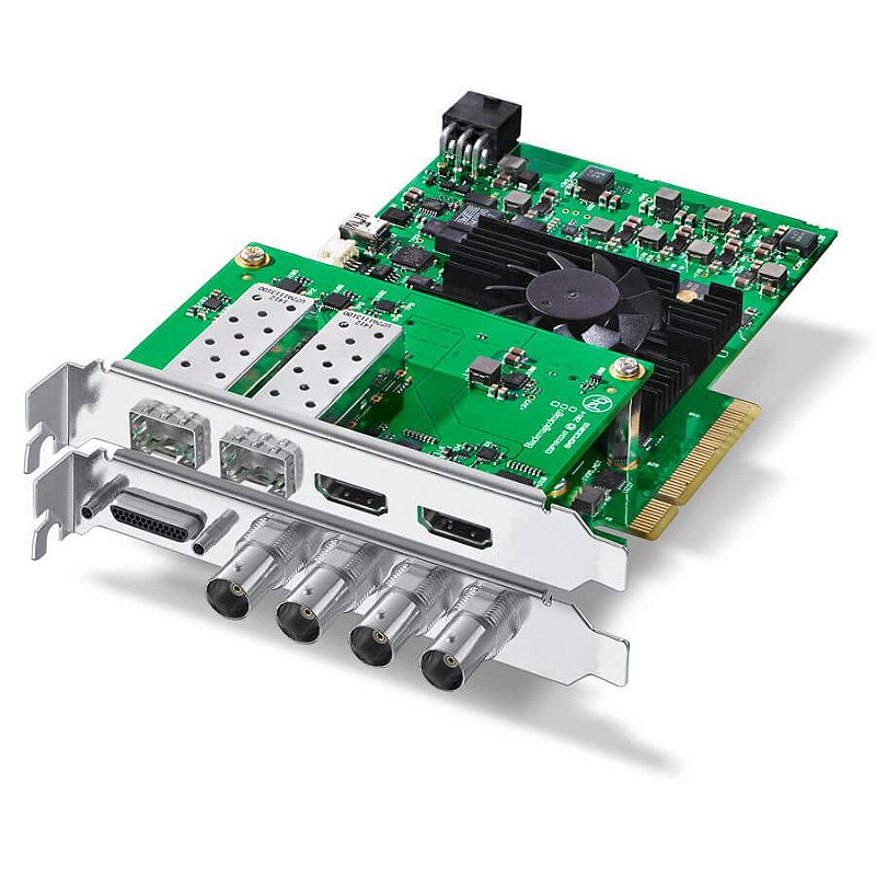 Placa de captura Blackmagic DeckLink 4K Extreme 12G - Loja OnVideo