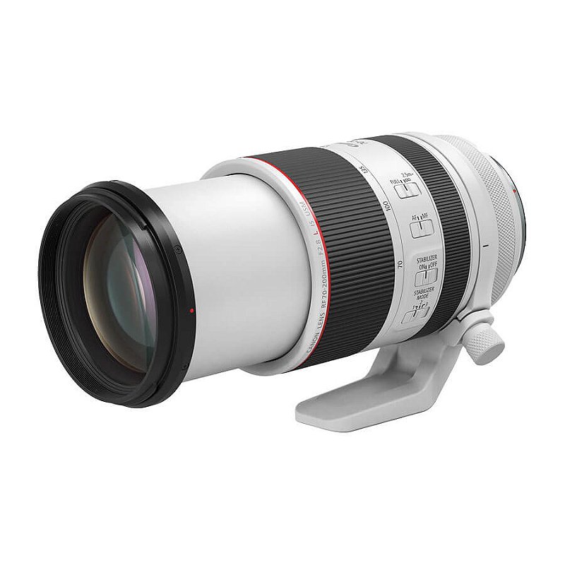 Hersmay Abrazadera de trípode de 82 mm para objetivo Canon RF 70-200 mm F2.8 L is USM Hersmay Abrazadera de trípode de 82 mm para objetivo Canon RF 70-200 mm F2.8 L is USM