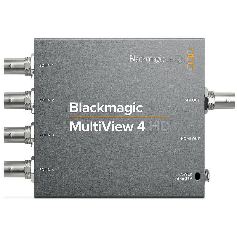 Blackmagic MultiView 4 HD - Loja OnVideo