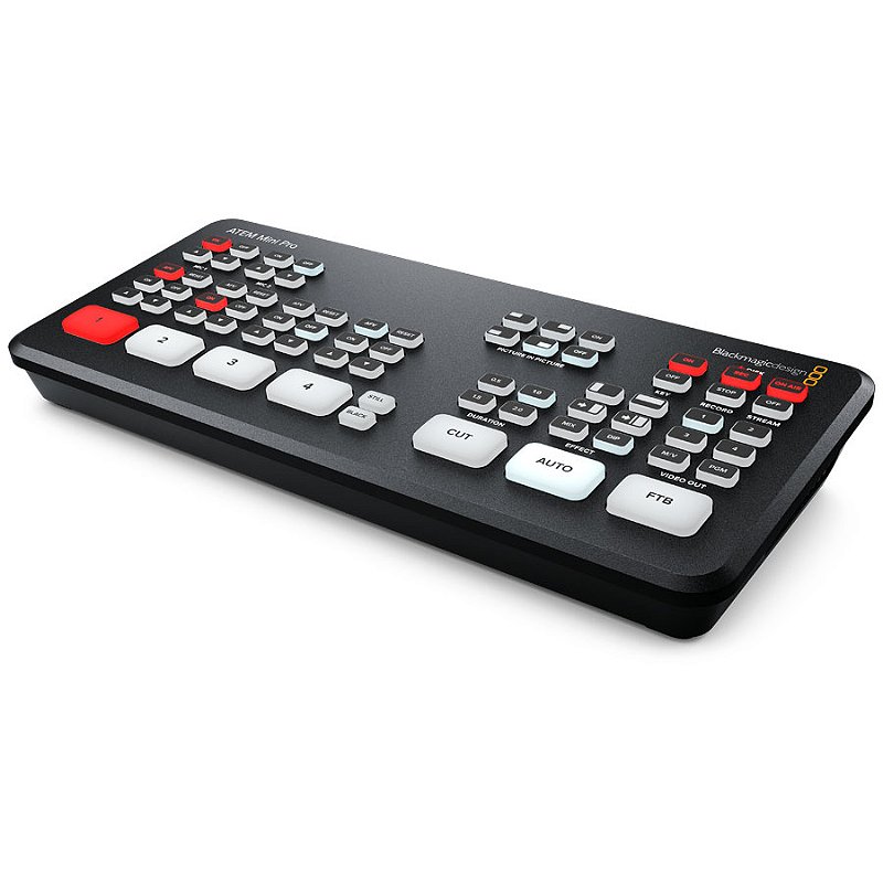 Blackmagic ATEM Mini Pro - Loja OnVideo Blackmagic ATEM Mini Pro - Loja OnVideo