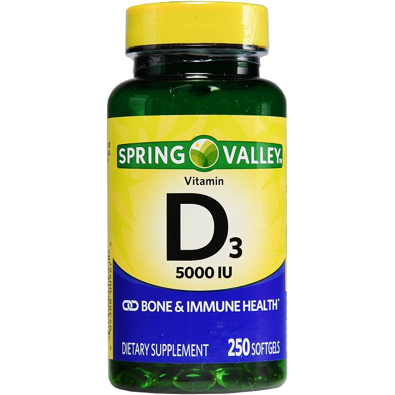 vitamin d 125 mcg