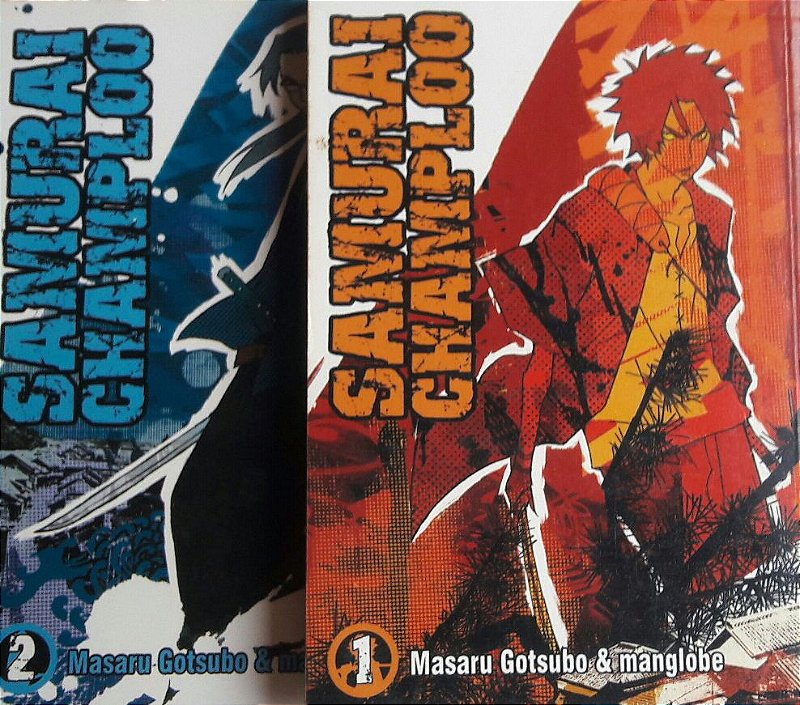 Samurai Champloo 2 Edições Mangá Panini CROSSOVER