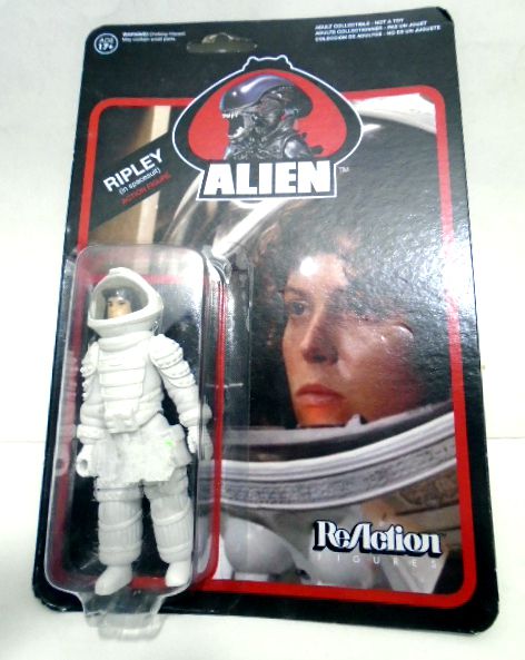 Funko Reaction Figures Alien O Oitavo Passageiro Ellen Ripley Crossover Colecionaveis