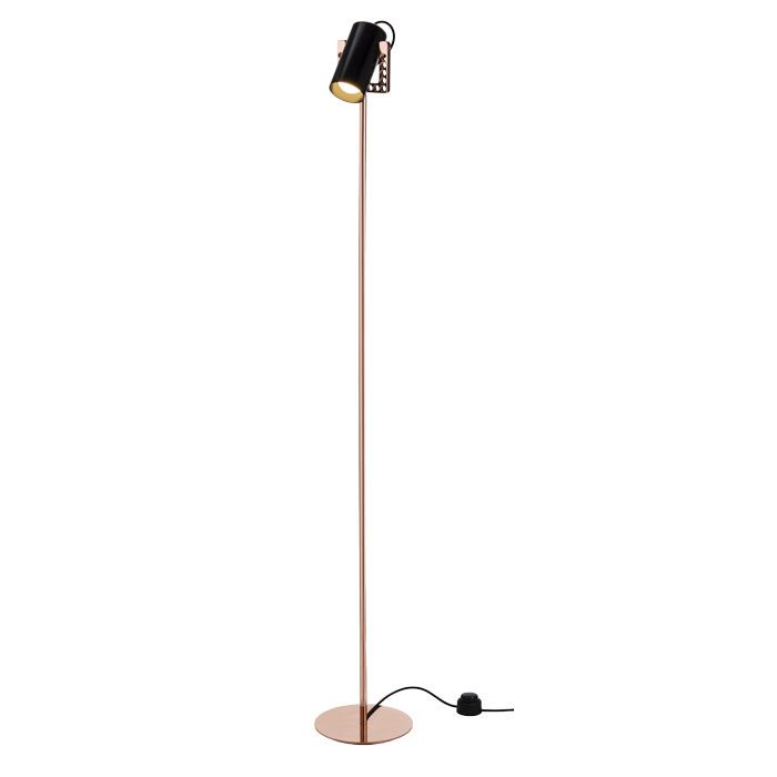 Abajur LUMINÁRIA DE CHÃO Klaxon FOCO COPPER Tubula / Bônus Compra