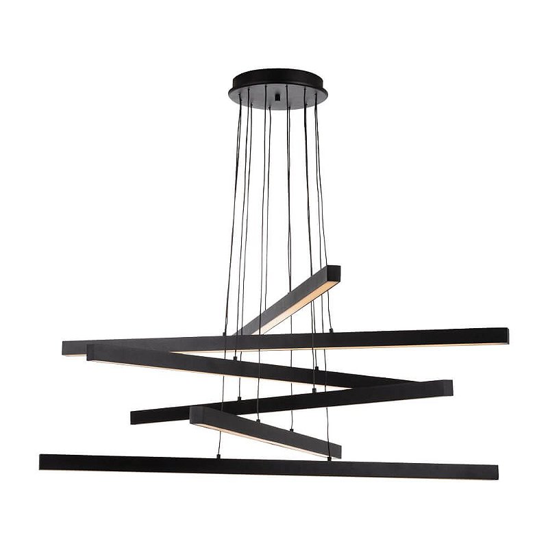 PENDENTE Newline 6 FIT LED 716LED3 Perfil Moderno / Vejam - Play Light