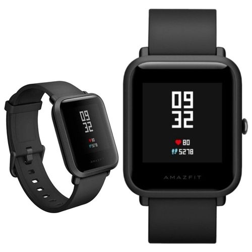 relogio smartwatch amazfit bip s 2022 preto a1821 xiaomi