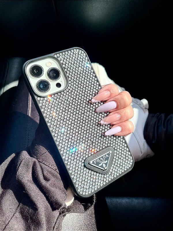 Capinha PRADAA para iPhone - TK cases