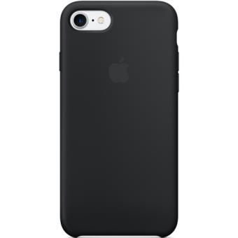 Capa Silicone Apple Iphone 6/6s Plus Preto
