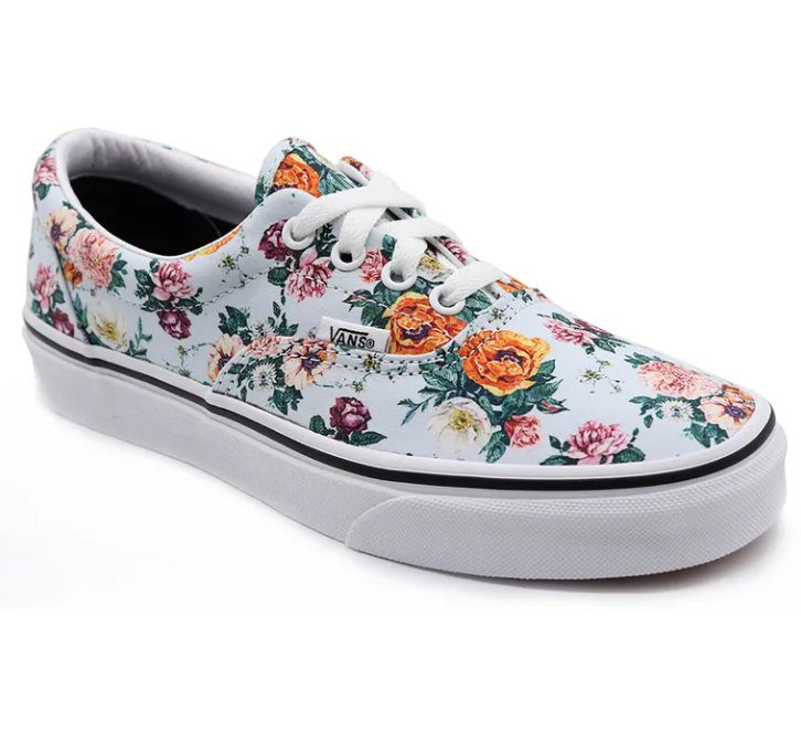 tenis vans floral original