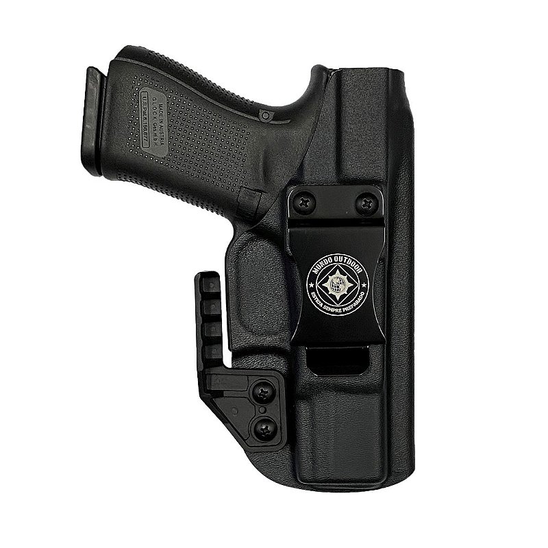 Coldre Kydex Glock G19 G19x G23 G25 G45 Velado - MUNDO OUTDOOR