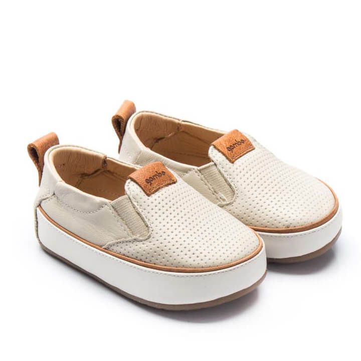 Tênis slip on infantil off white mini gambo - Kids na Net - A sua Loja  online de Produtos Infantis e bebês