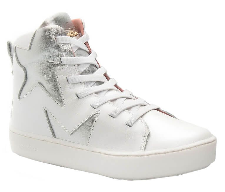 tenis prata infantil