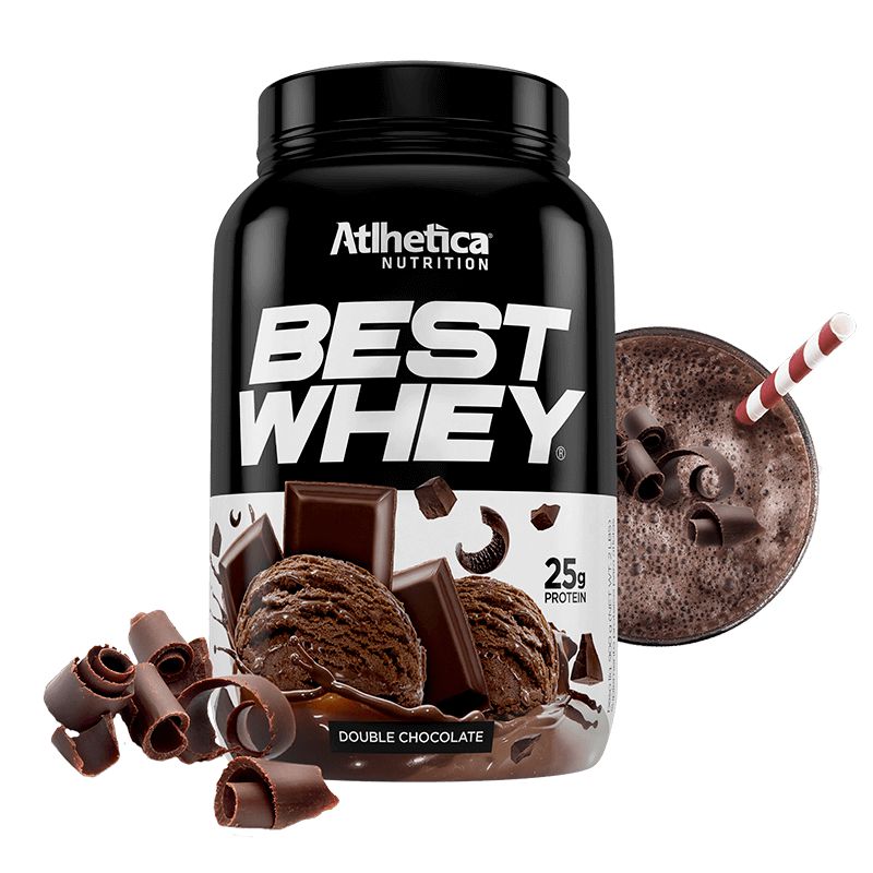 Best Whey (900g) - Atlhetica Nutrition - Hiper Pump Suplementos