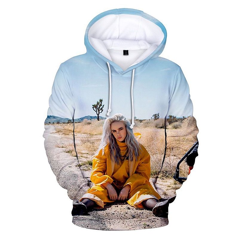 cantora, billie eilish, pop, pretty - Player Sete Qual o seu jogo? - Camisetas, blusas de moletom casacos chinelos bonés.