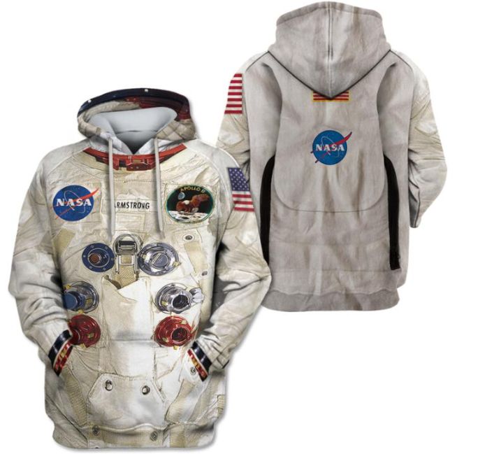 blusa de frio da nasa