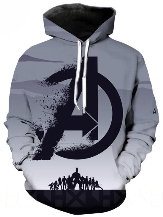 blusa de frio os vingadores