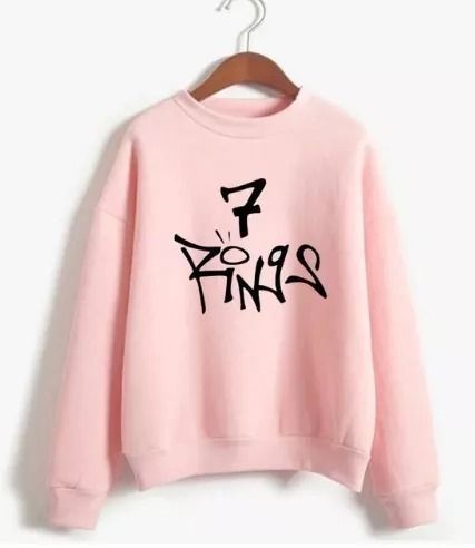 blusas de ariana grande