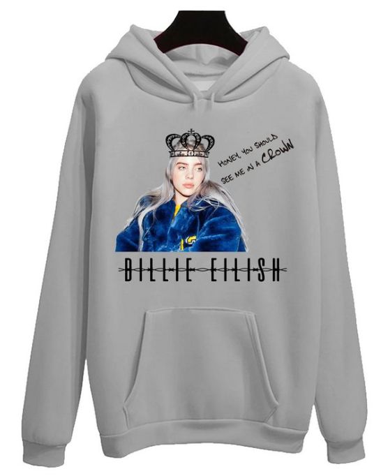 billie eilish moletom