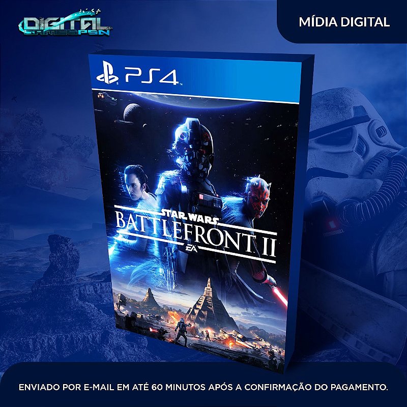 Star wars battlefront 2 ps4 долгая установка