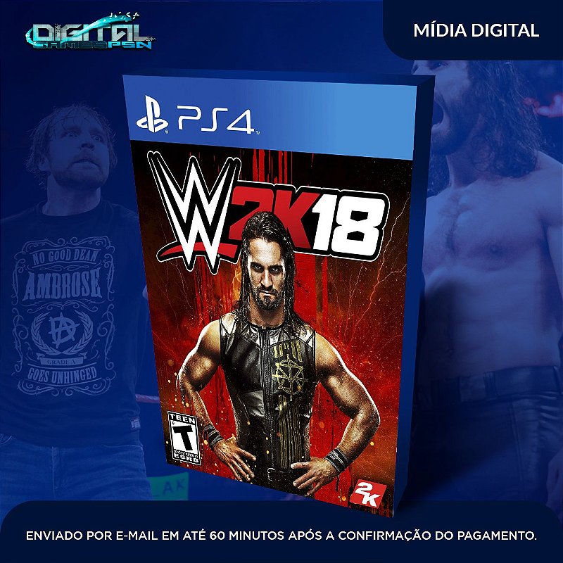 Wwe 2k18 ps4 управление