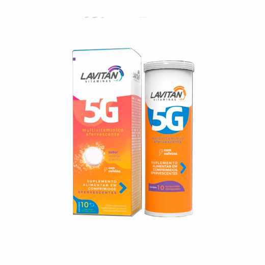 LAVITAN G EFERVESCENTE C COMP SB LARANJA E ACEROLA Drogaria do Farmacêutico