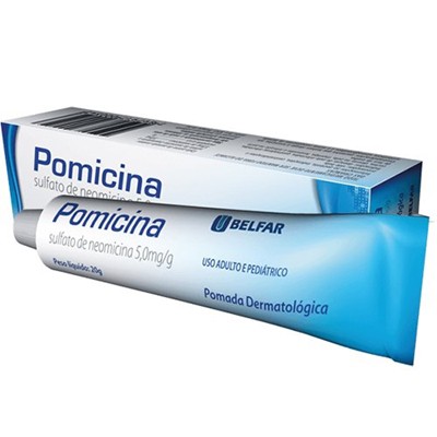 NEMICINA , NEOMICINA , POMICINA , CICATRIZANTE , CORTES - Drogaria do ...