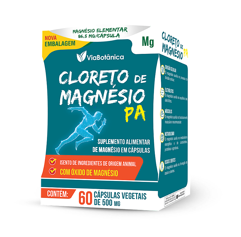 CLORETO MAGNÉSIO PA DORES OSSOS ERVAS CURAM VIA BOTANICA - Drogaria do ...