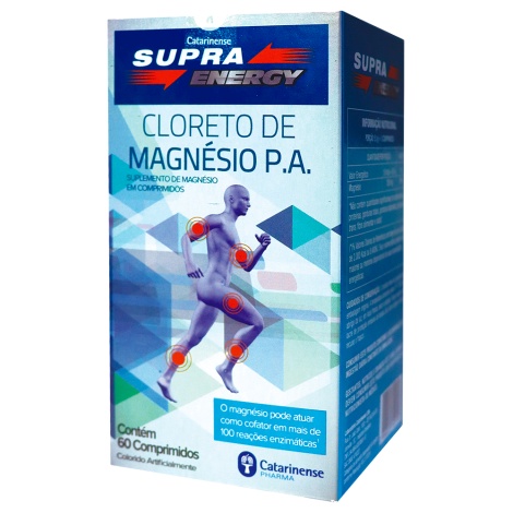CLORETO MAGNÉSIO P.A DIMAG SUPRA ENERGY OSSOS DORES ARTICULARES ...