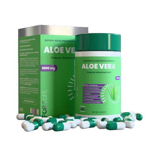 ALOE VERA BABOSA CABELOS UNHAS PELE CICATRIZANTE DIGESTO SANGUE - Drogaria  do Farmacutico