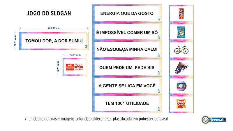 Kit de Jogos Pedagógicos de Matemática Educação Infantil e Fundamental -25  jogos - RecoStore