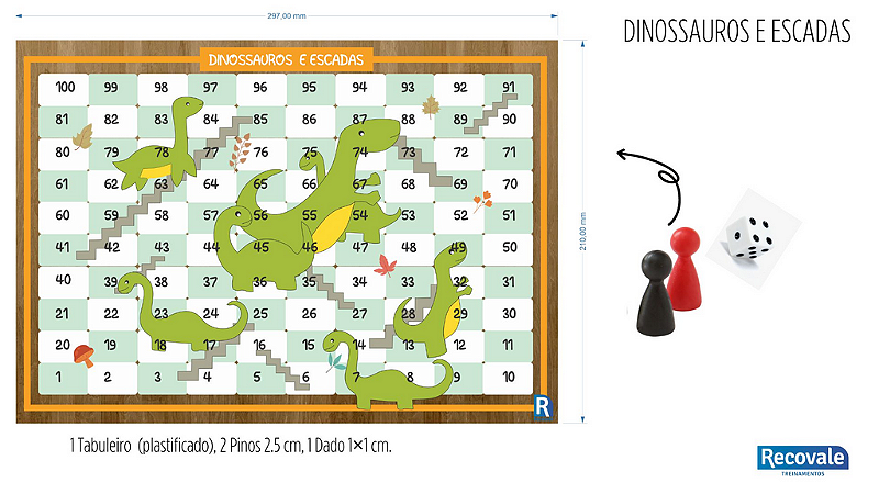 Operação Rei dos Dinossauros Sobre os Dinossauros Cobras e Escadas