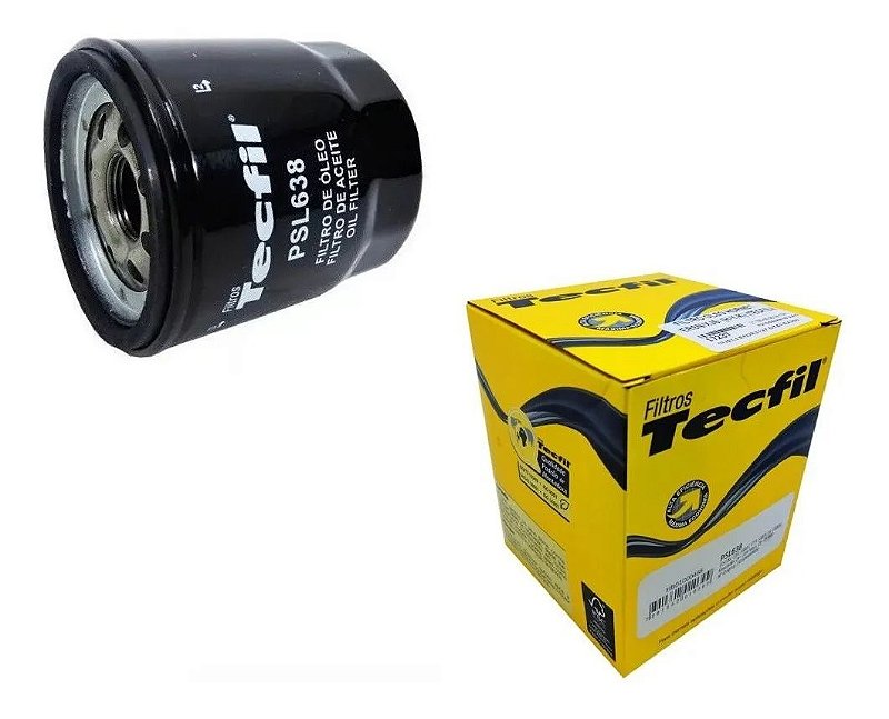 ぽち Filtro de Óleo Tecfil Psl638 Hornet Honda Kawasaki Yamaha - BH13