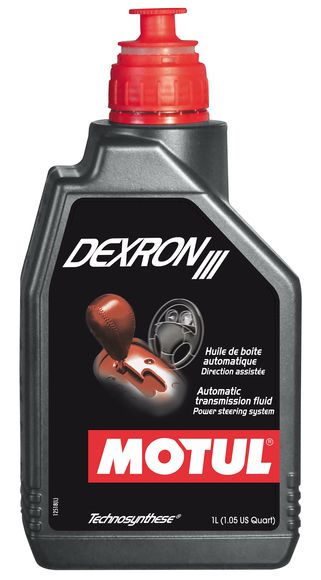 DEXRON III - MOTUL em BH é na Garagem Motul BH13!
