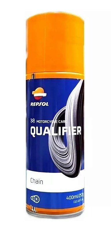 Lubrificante catena moto Repsol 400ml - Lubrificante catena