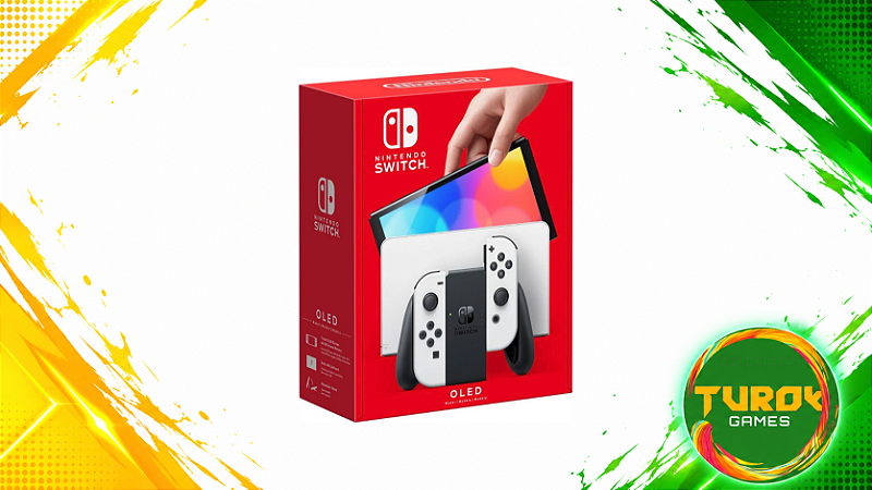 Console Nintendo Switch OLED Seminovo Turok Games