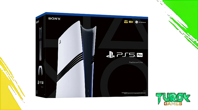 PS5 Pro 2TB Novo - Turok Games | Videogames - Contagem | MG