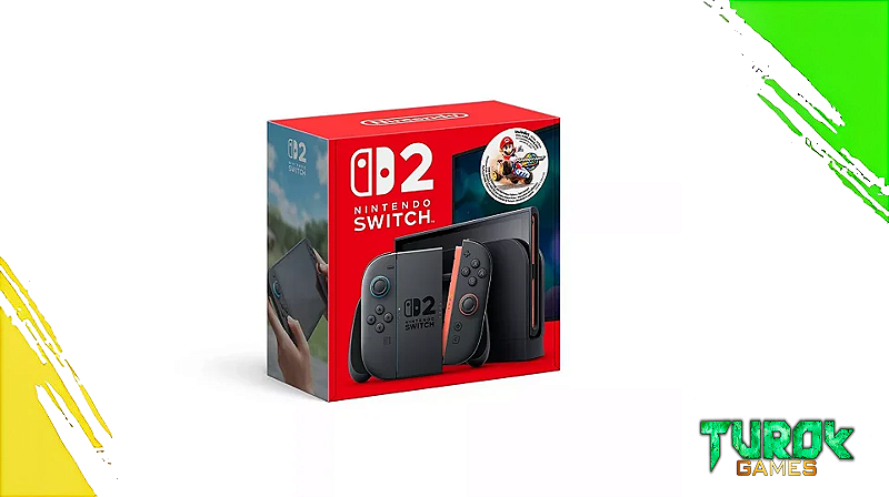Nintendo Switch 2 + Mario Kart World - Turok Games BH