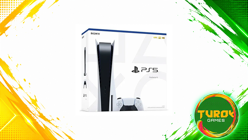 Console PlayStation 5 Fat Mídia Física Seminovo Turok Games