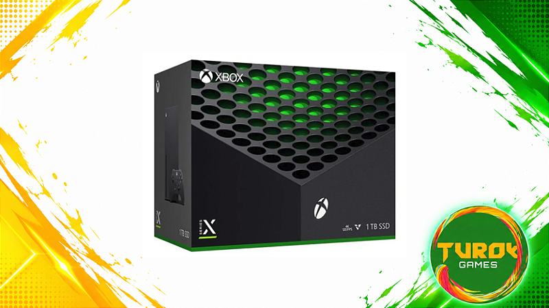 Xbox Series X Seminovo com Garantia em BH | Turok Games